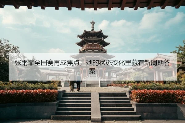 张雨霏全国赛再成焦点，她的状态变化里藏着新周期答案